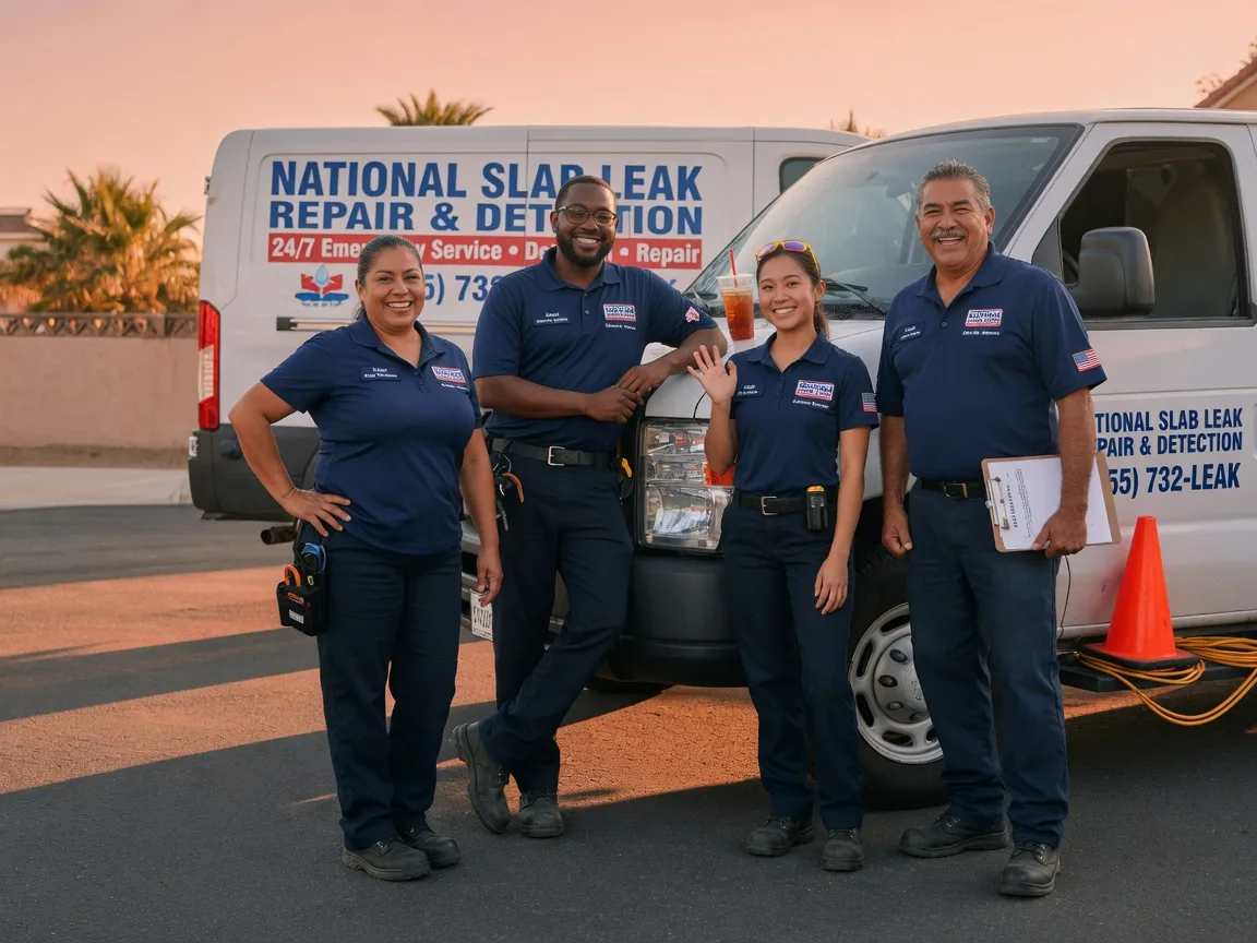 Slab Leak Detection company in Shuqualak, MS